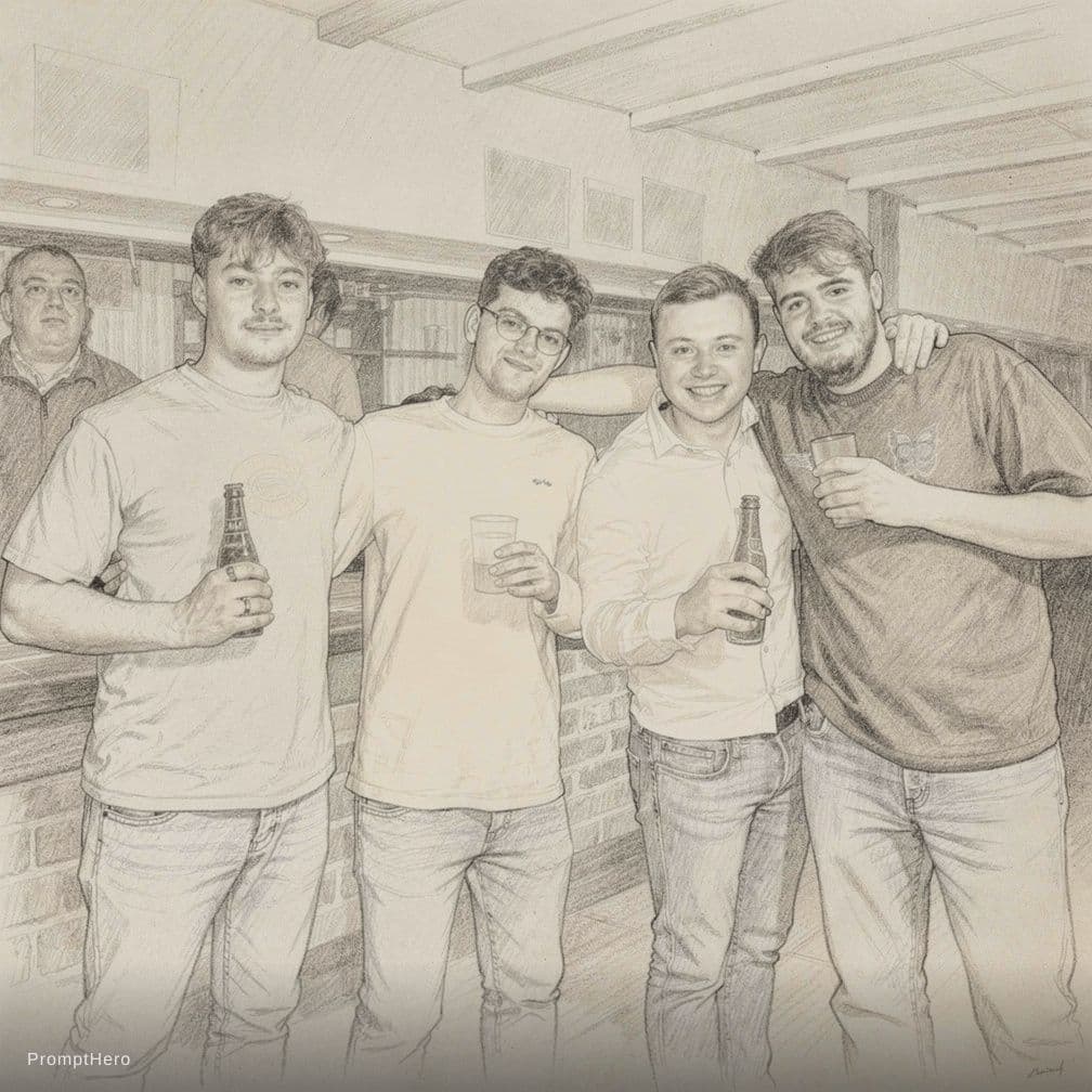 AI generated: naked mens