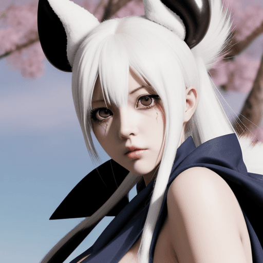 AI generated: Anime, girl, bleach, bambietta basterbine,