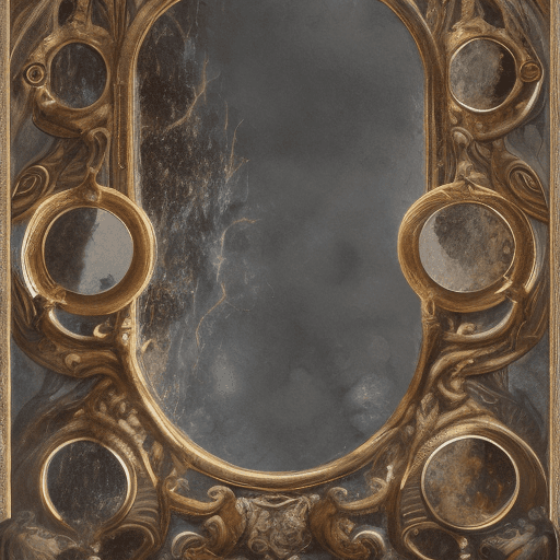 AI generated: a calamitous mirror of pandemonium