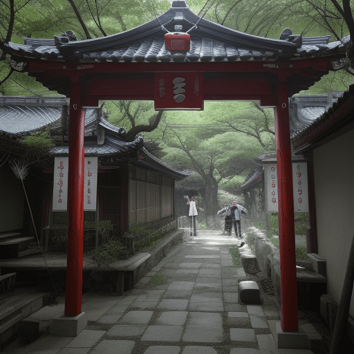 AI generated: 垃圾桶人，有着粗壮的双臂和双腿，没有头部，灰色的身体，科幻风