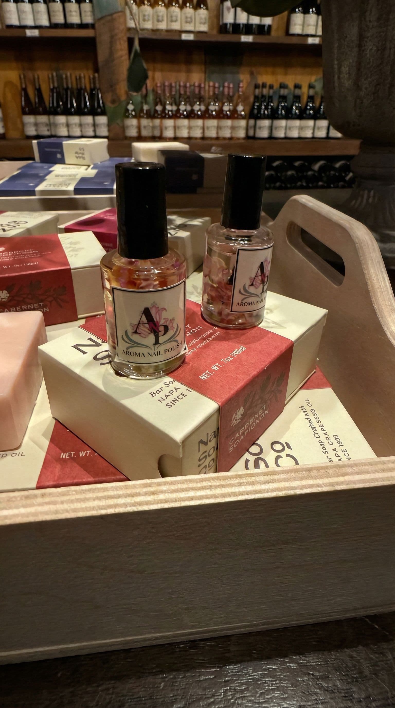 AI generated: Discover our Aroma Nail Polish Cuticle Oils nourish, strengthen, and add a lovely scent to your nail...