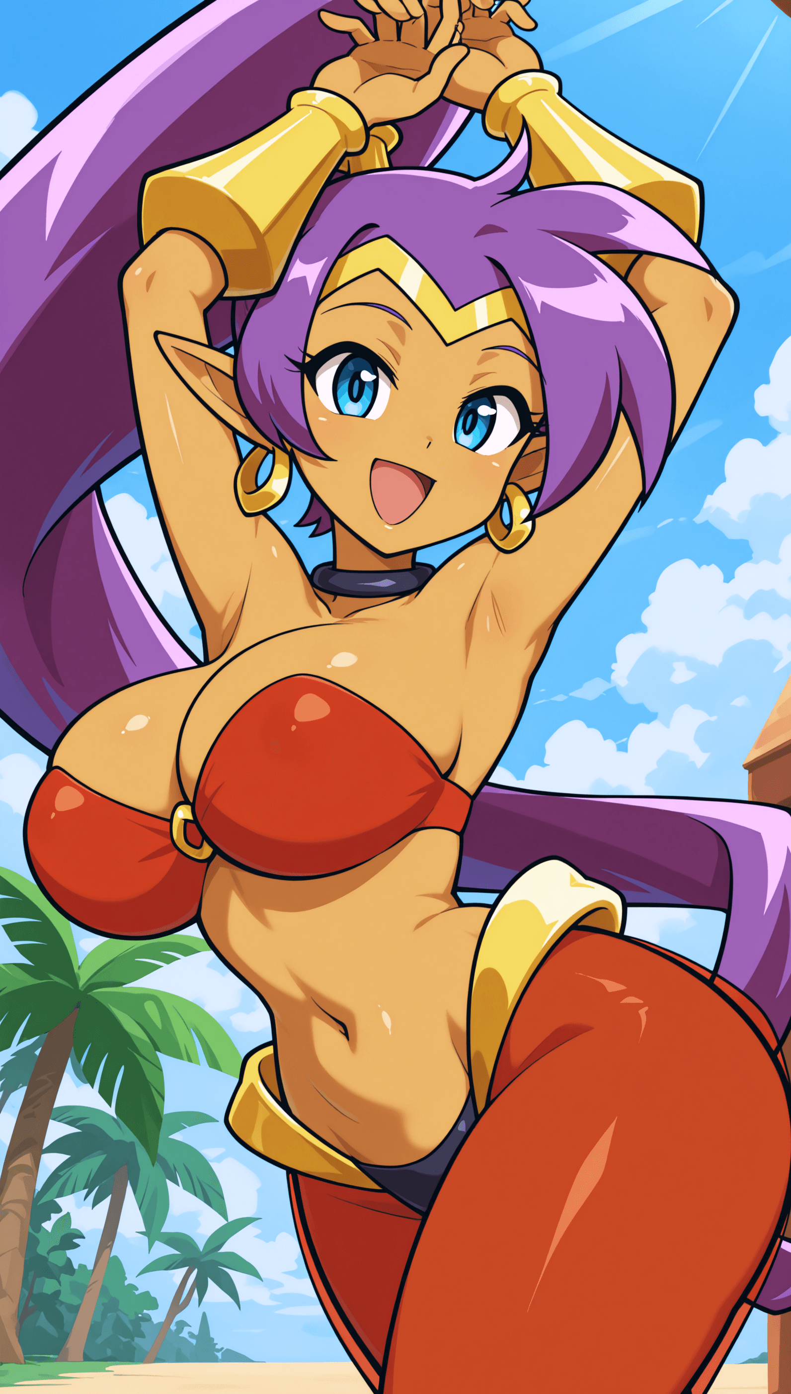 Shantae [Shantae][PONY/IL/ANIMA] - Image 4