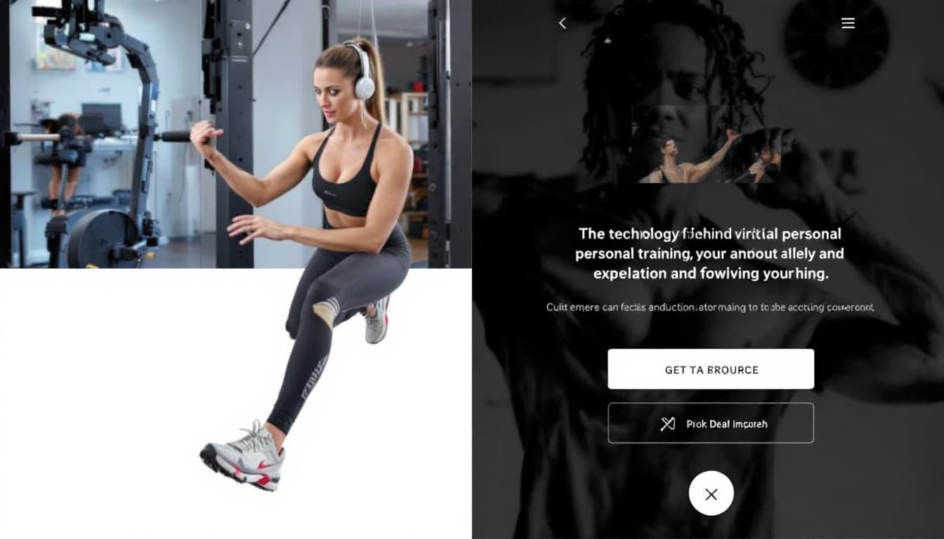 AI generated: The Technology Behind Virtual Personal Trainers