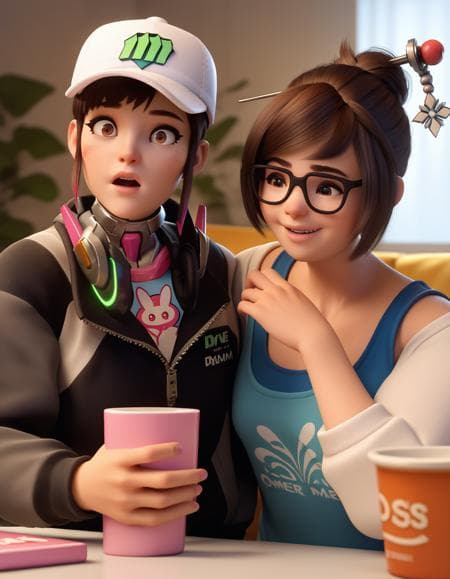Overwatch 3D pack (Illustrious / Pony) - Image 6