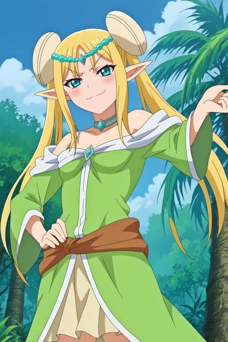 Vegan Eldriel ビーガンエルドリエル - Peter Grill to Kenja no Jikan