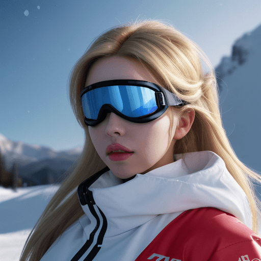 AI generated: Masterpiece, professional work, hyper realistic, 8k, 4k, dramatic lighting, beautiful girl with stra...