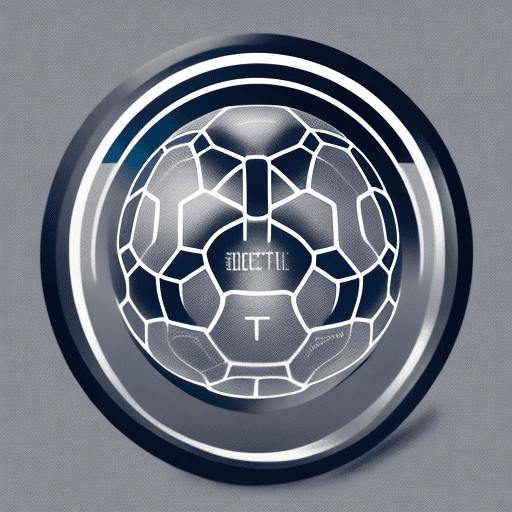 AI generated: Create a sleek and futuristic logo for KickStart: National Soccer Talent Search. The design should f...