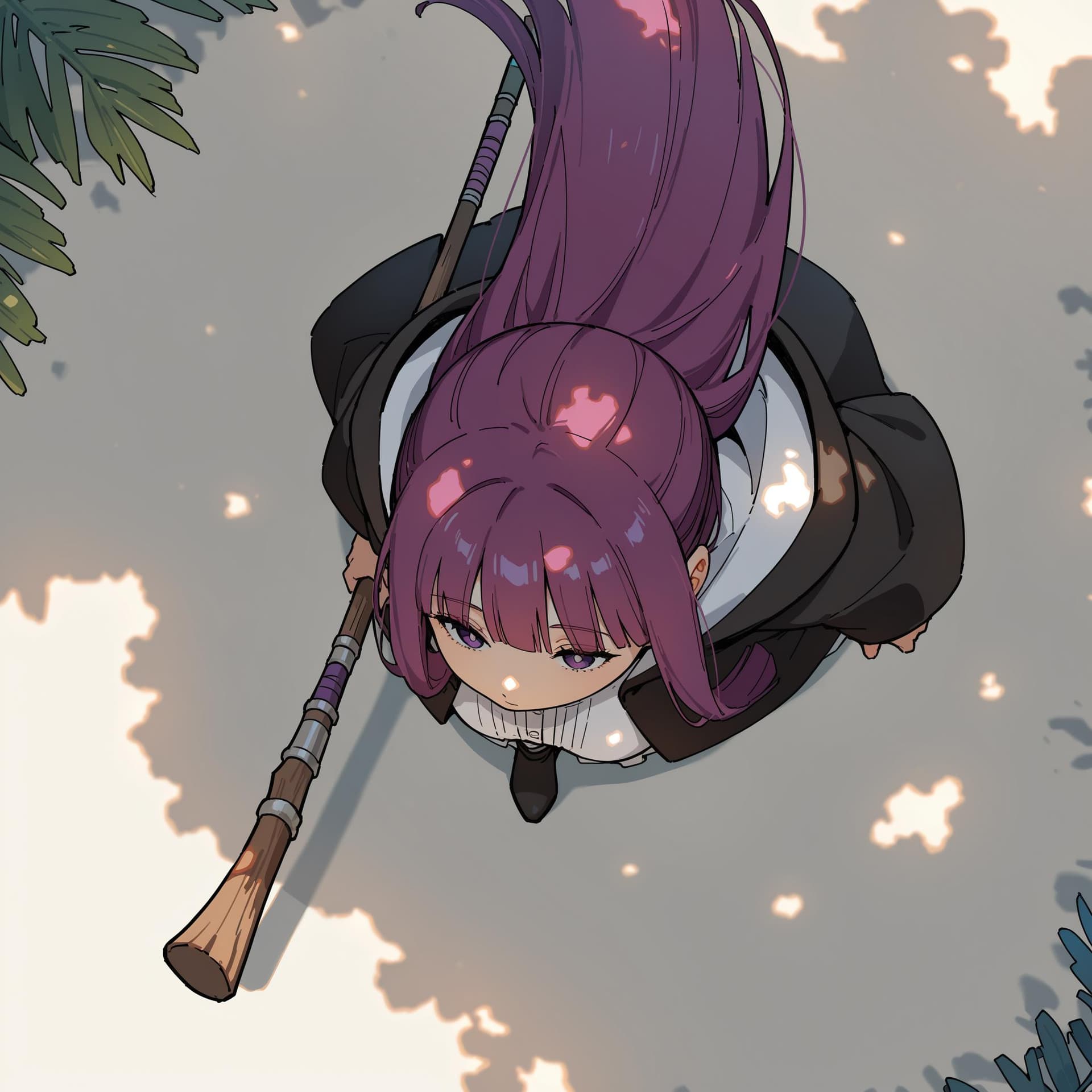 (IL Pose) From Above (head top view)