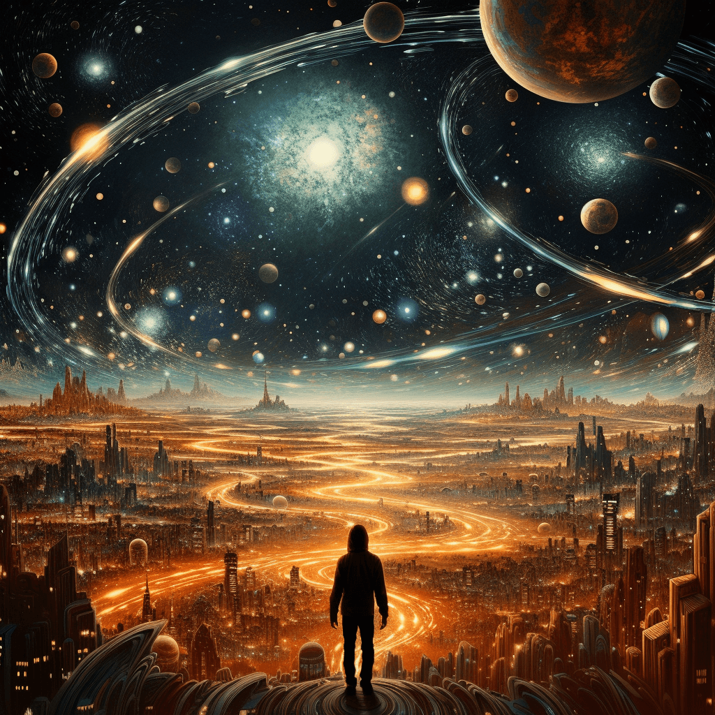 AI generated: Multiverse