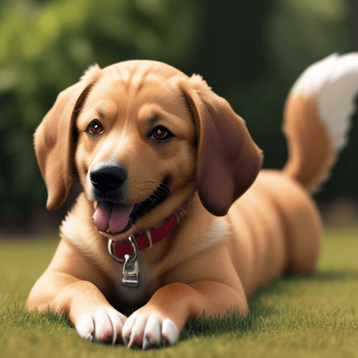 AI generated:  dog