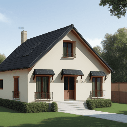 AI generated: House