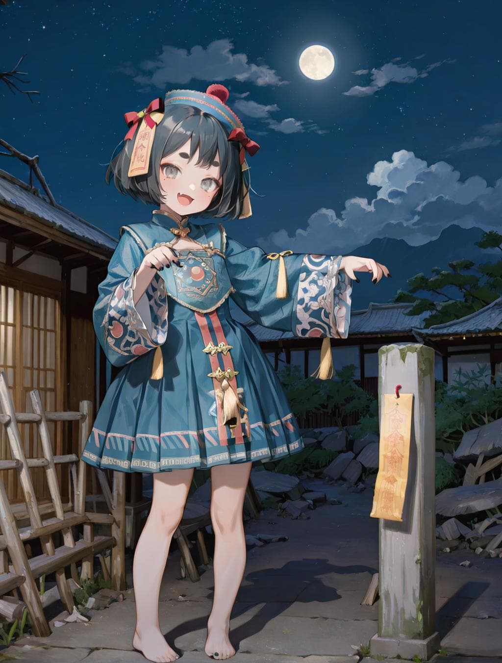 中国僵尸服IL型LORA