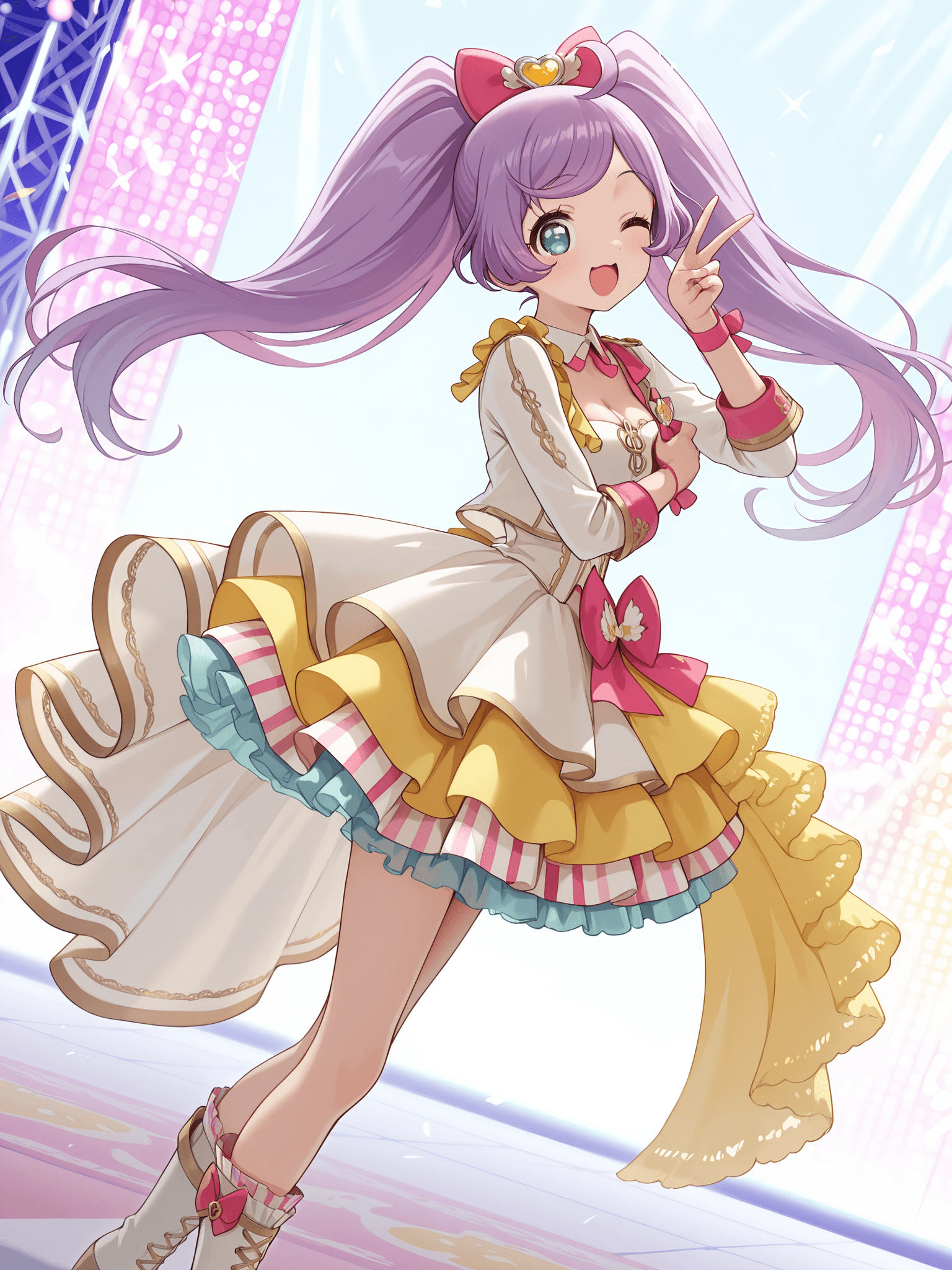 idol dress (idol master outfit)