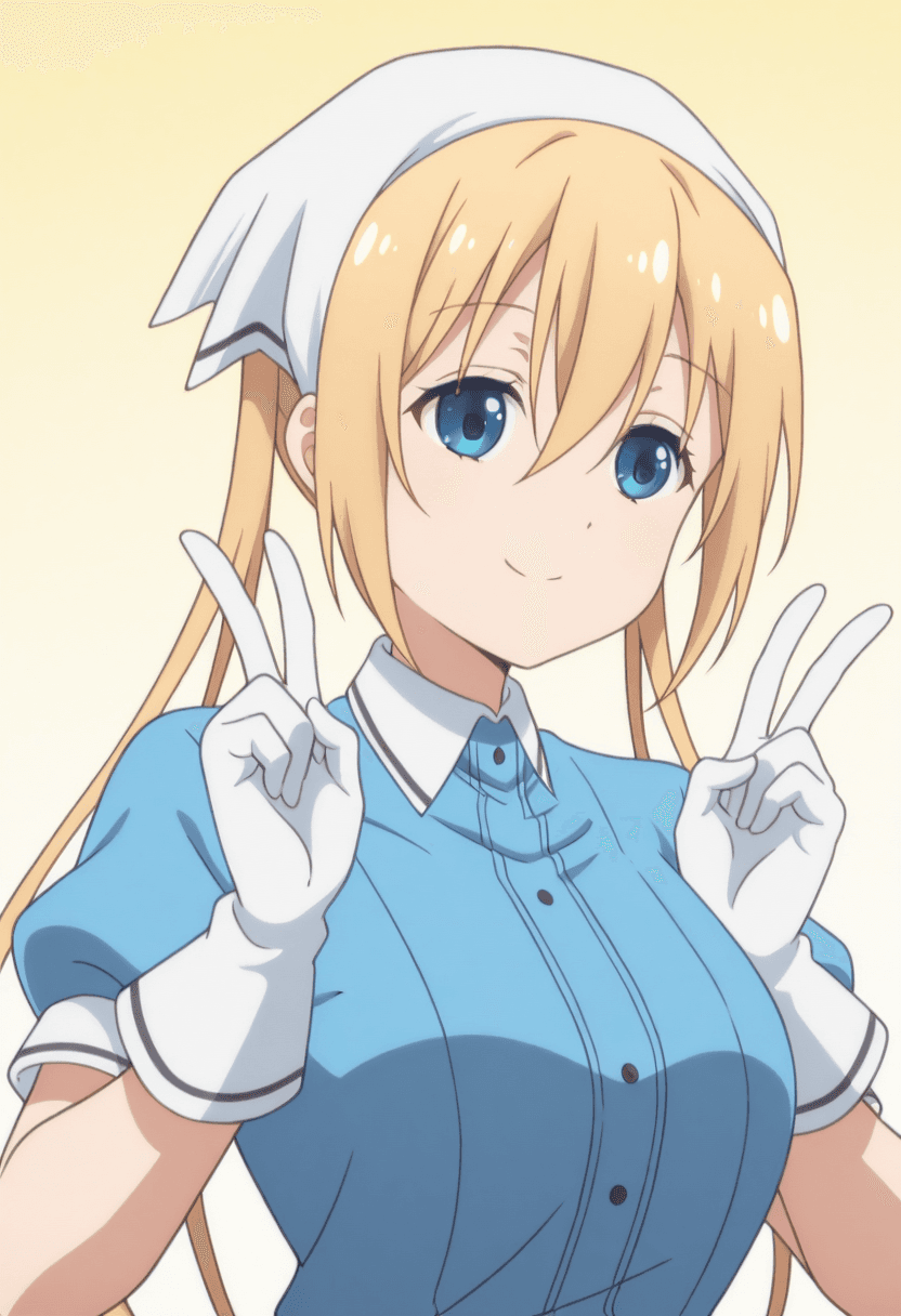 Kaho Hinata | BLEND-S