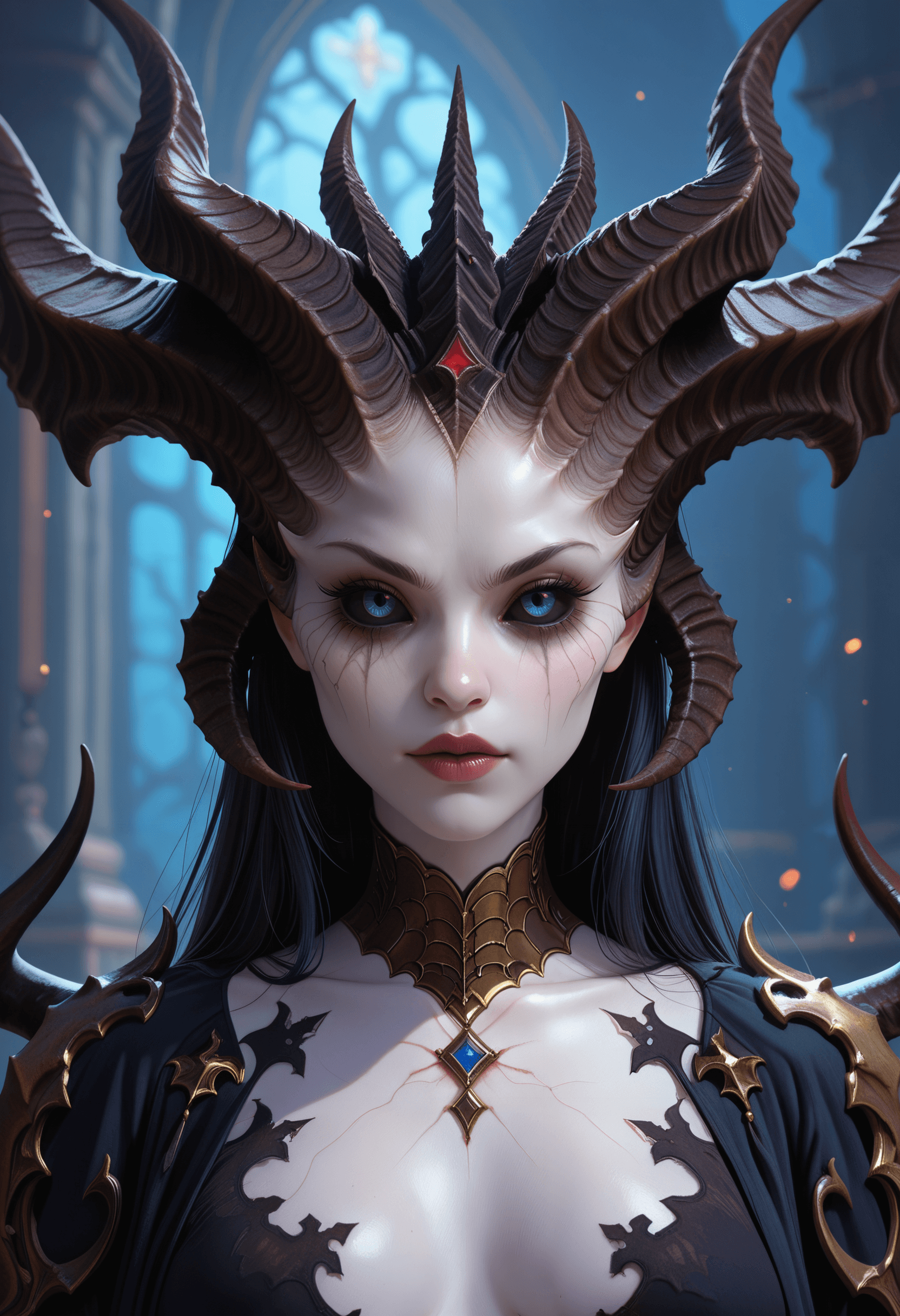 Lilith from Diablo IV [IllustriousXL]
