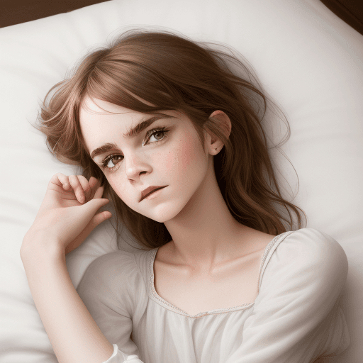 AI generated: Thinspo model --q 2 --v 5 --ar 3:4
Emma Watson
Cute
Sleepy
Innocent