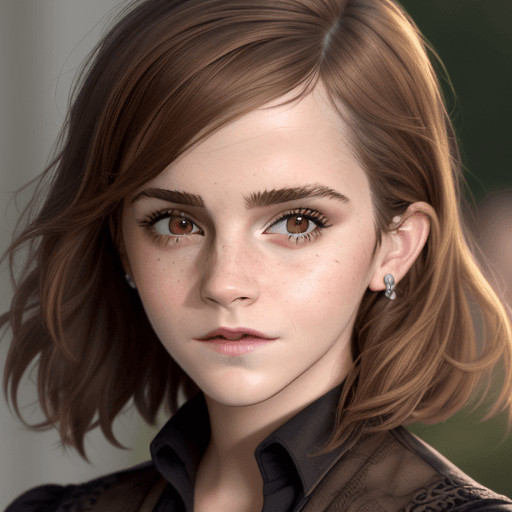 AI generated: Emma watson real life photo
Very #beautiful close up

