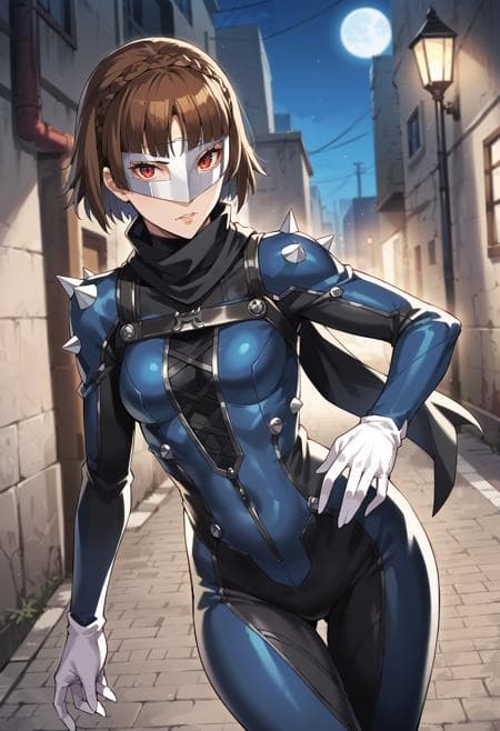 Makoto Niijima (10 outfits) - Persona 5 [Pony]