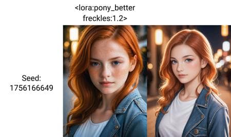 Better Freckles Pony - Image 2