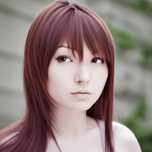 AI generated: tanaka mamimi, (masterpiece, best quality:1.2), photorealistic, sophisticated, 1 lady, woman, full b...