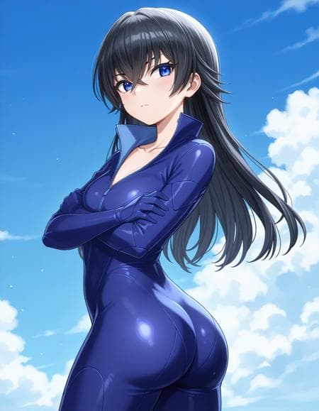 Hagane Otsuki - Dolphin Wave / 刃兼乙姫 - ドルフィンウェーブ