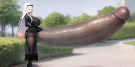 Gigantic futanari - Image 2