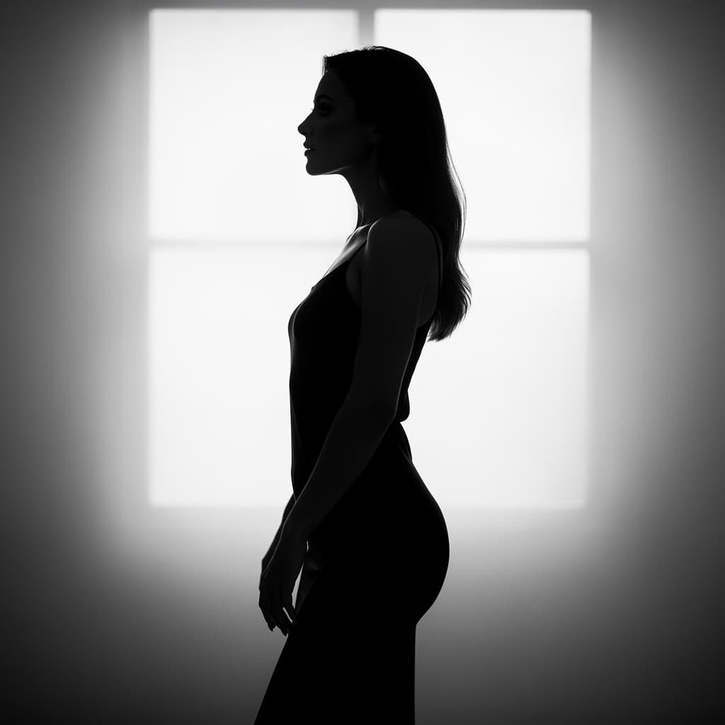 AI generated: A photo of a woman wearing no clothes and naked.