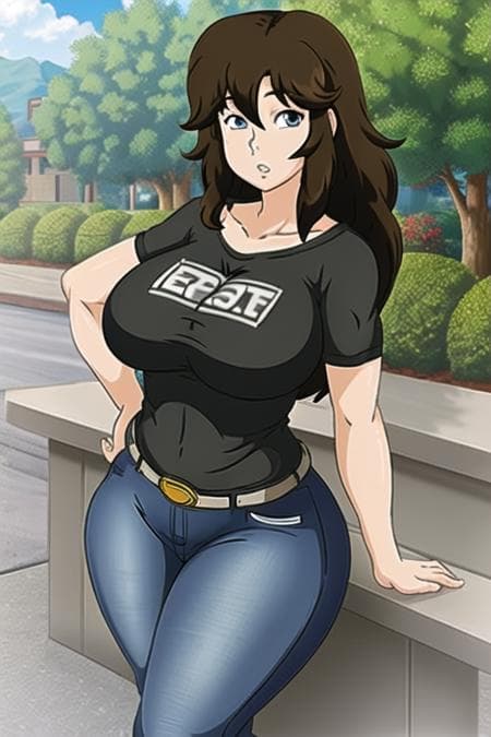 Never Saint Style Lora - Image 3