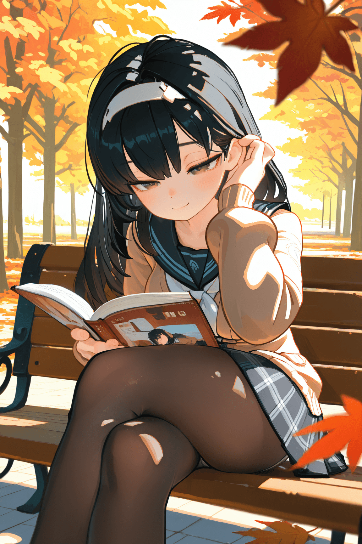 Autuminal - Illustrious Custom Style - Image 1
