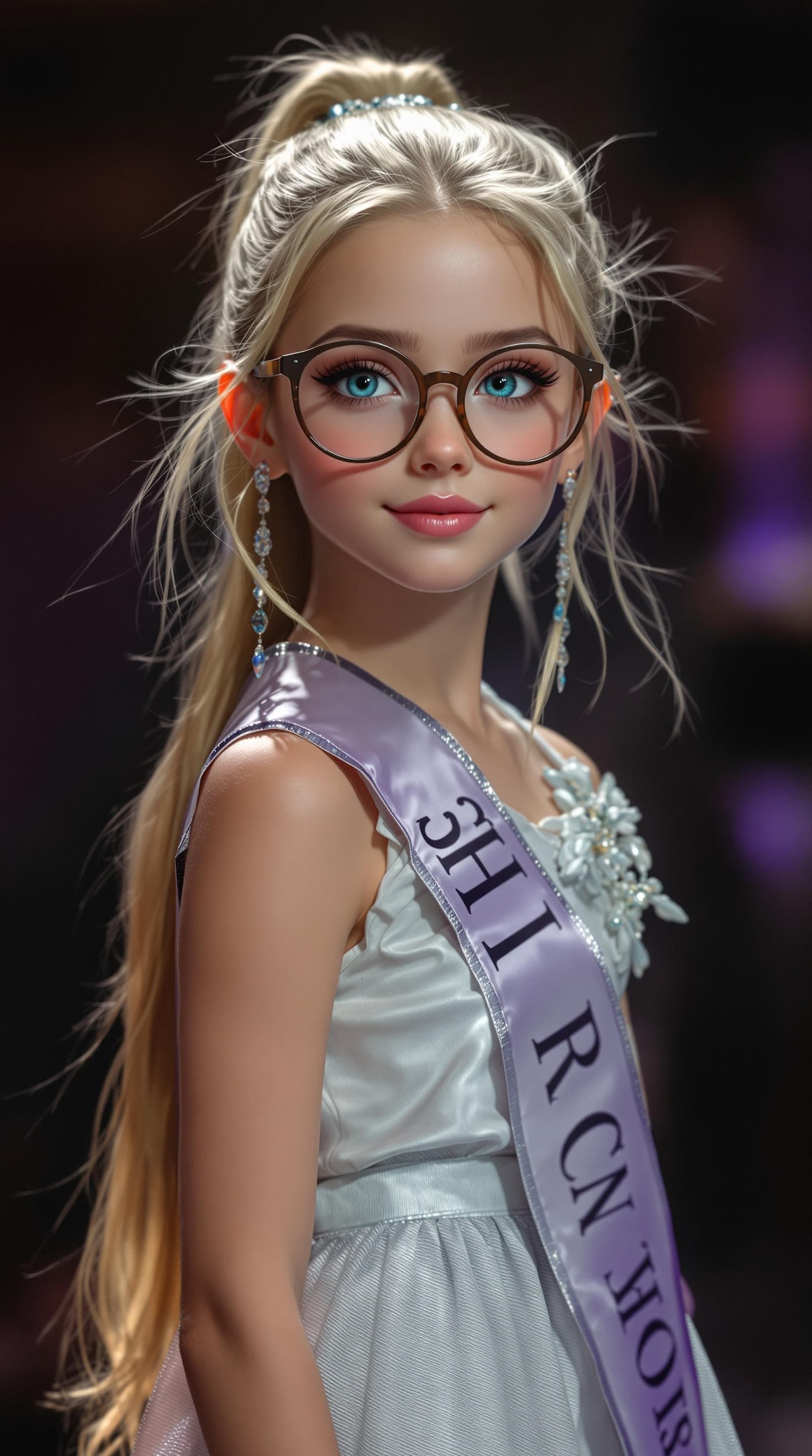 AI generated: djrny-v4 style, score_13, score_28_up, score_37_up, A professional photograph of the most beautiful ...
