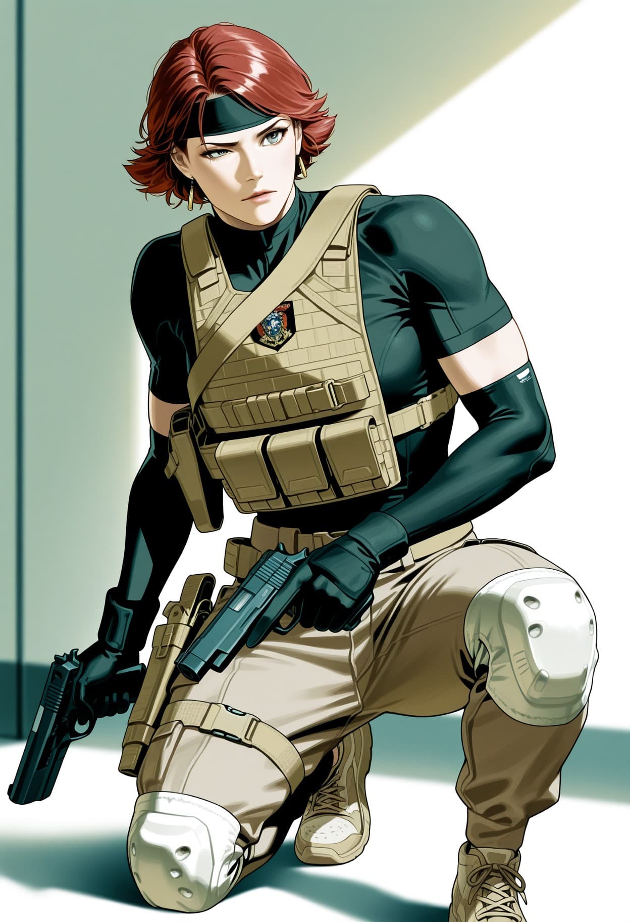 Meryl Silverburgh - Metal Gear Solid