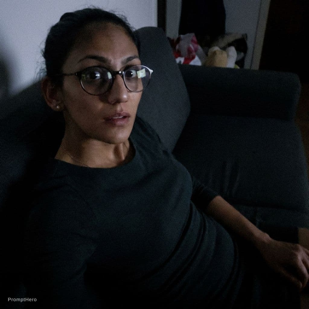 AI generated: Using the uploaded reference photo, create a standard iPhone selfie. The angle is awkward, the compo...