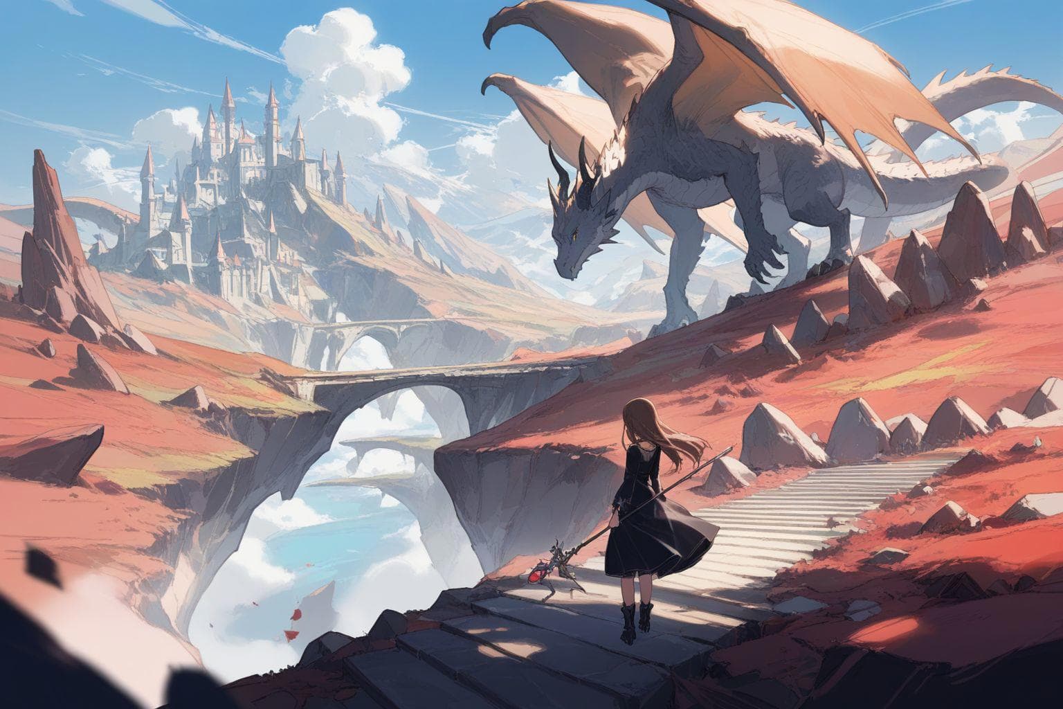 日系幻想风格/Japanese fantasy style