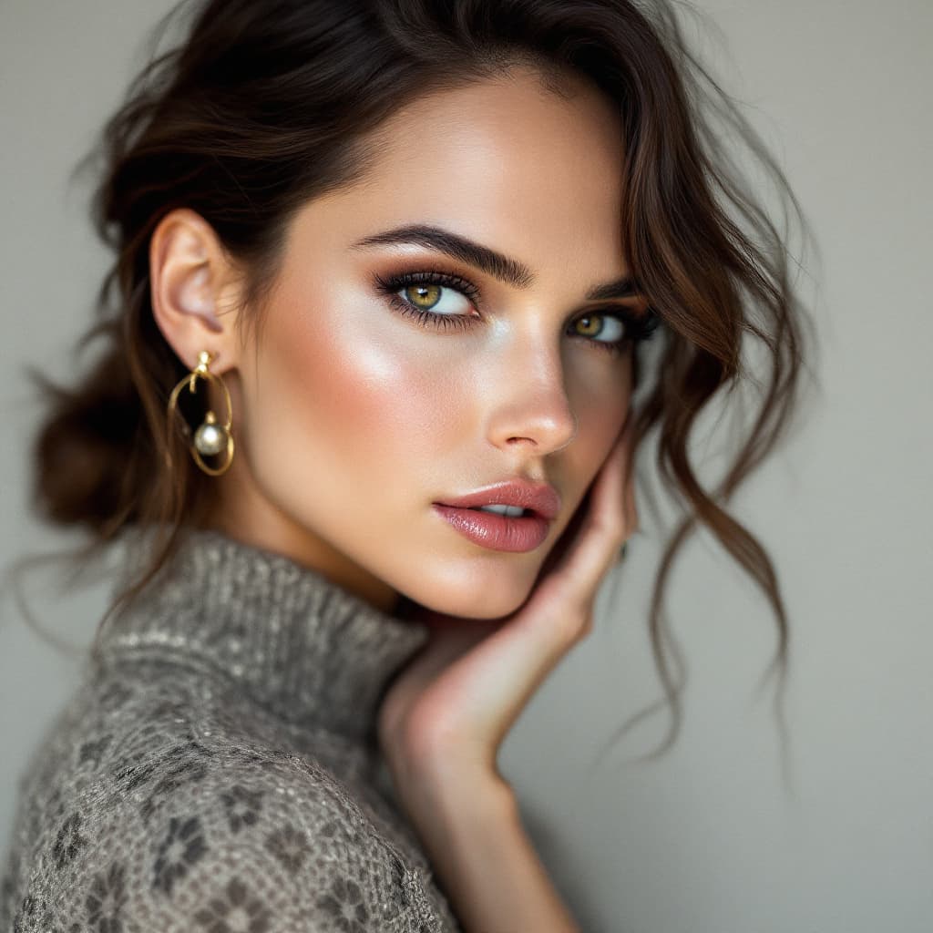 AI generated: high-resolution photo of Natalie Portman fashion supermodel, photorealistic, UHD, optimal photograph...