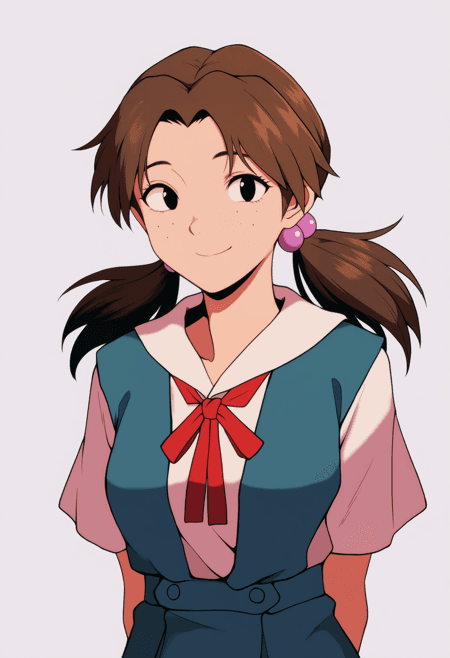 Horaki Hikari - Neon Genesis Evangelion - IllustriousXL - Noob LORA