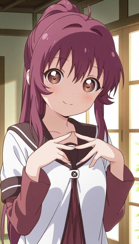 杉浦绫乃-摇曳百合（Sugiura Ayano-Yuru Yuri）