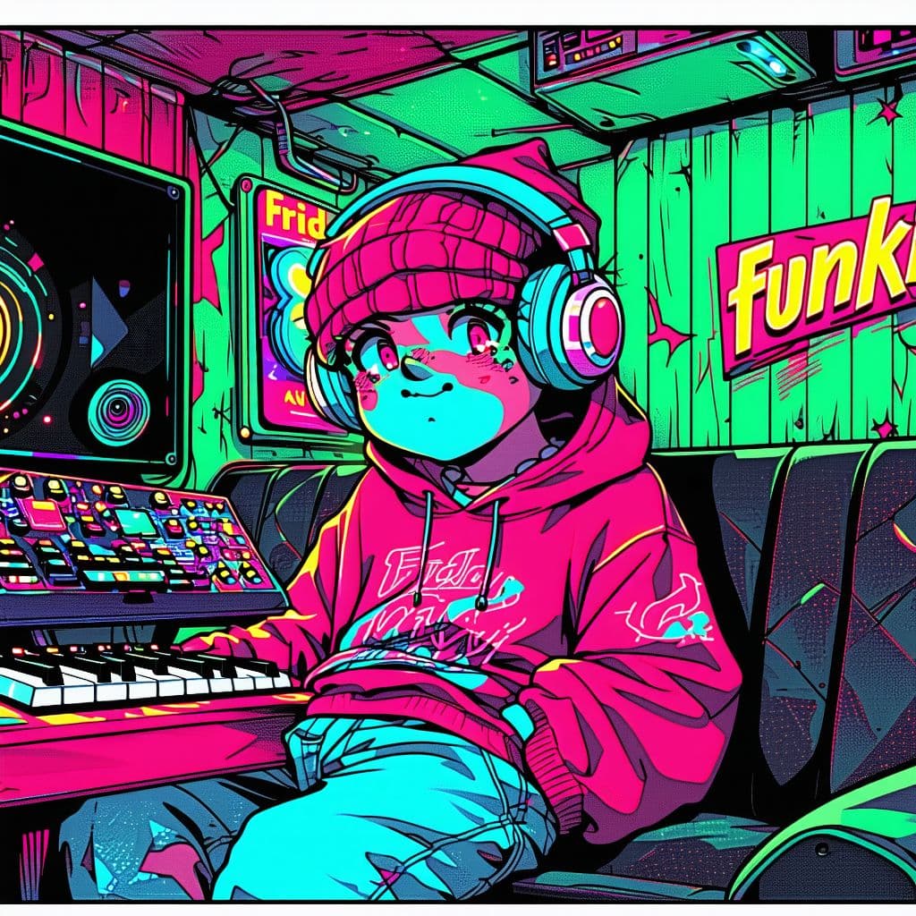 AI generated: Friday night funkin gf