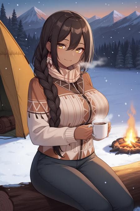 South Dakota サウスダコタ | Azur Lane | 2 Outfits [IllustriousXL]