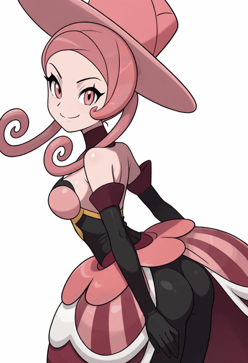 Dana: Chatelaine Pink | ラジュルネ (Pokemon) [ANIMA & IL & Pony]