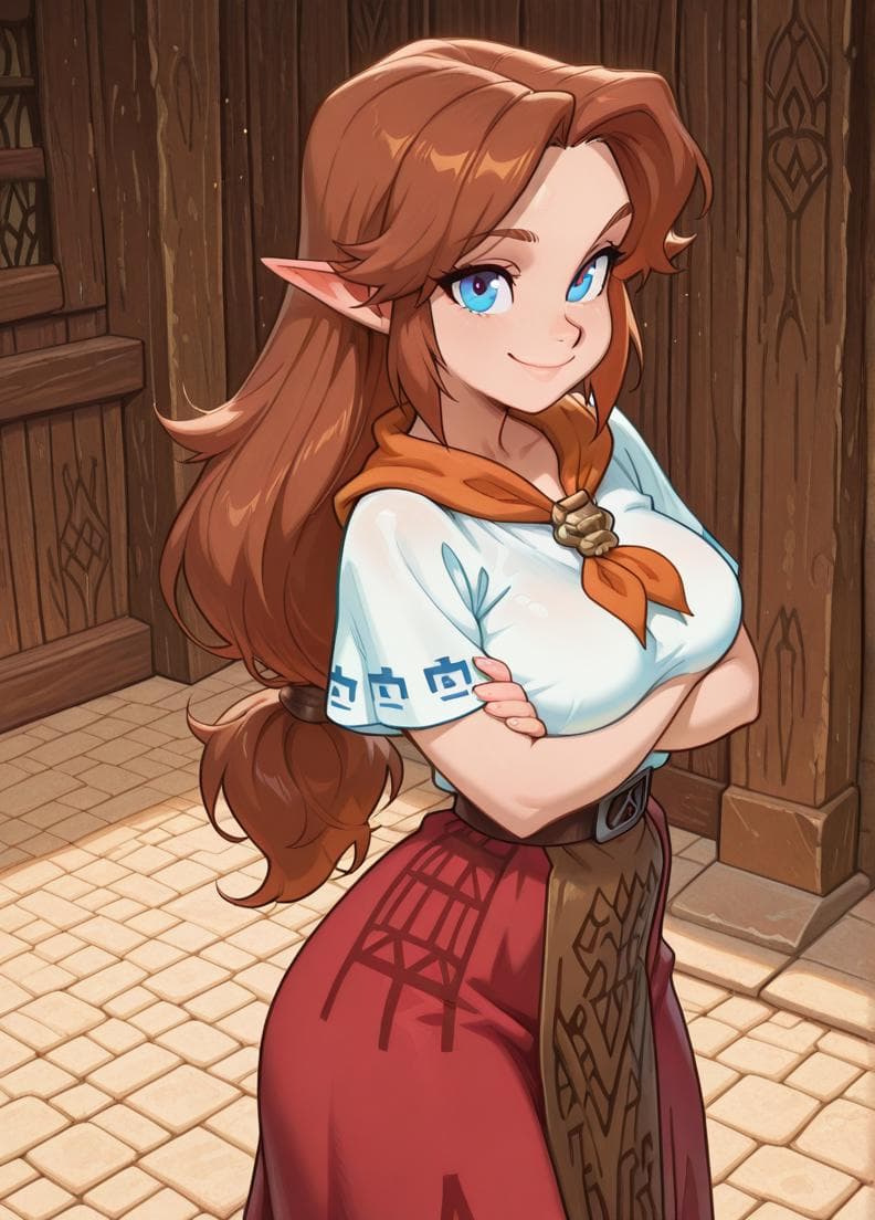 Malon - Legend of Zelda OOT Illustrious