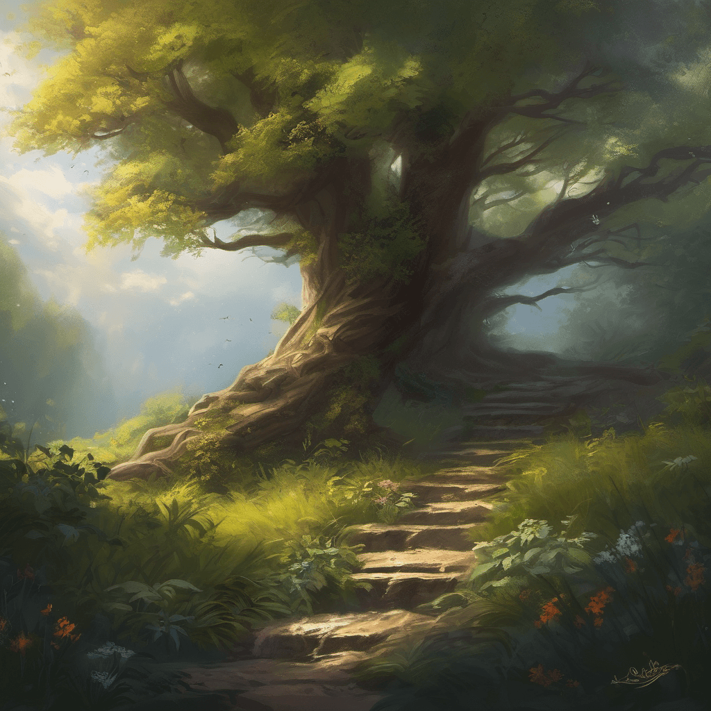 AI generated: Give all your worries and cares to God, for He cares about you. "1 Peter 5:7". Artstation. Bible art...