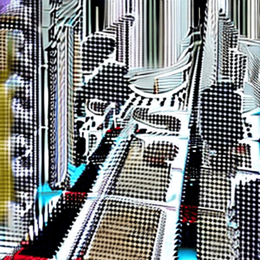 AI generated: 8k 16k Complex pop art background A Complex  Devilcore, in a hellish background, look at me digital ...