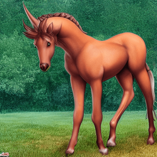 AI generated: female centaur,((realistic))