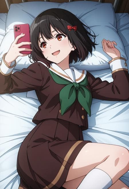 Hisaishi Kanade (久石奏) from Hibike! Euphonium (響け!ユーフォニアム)