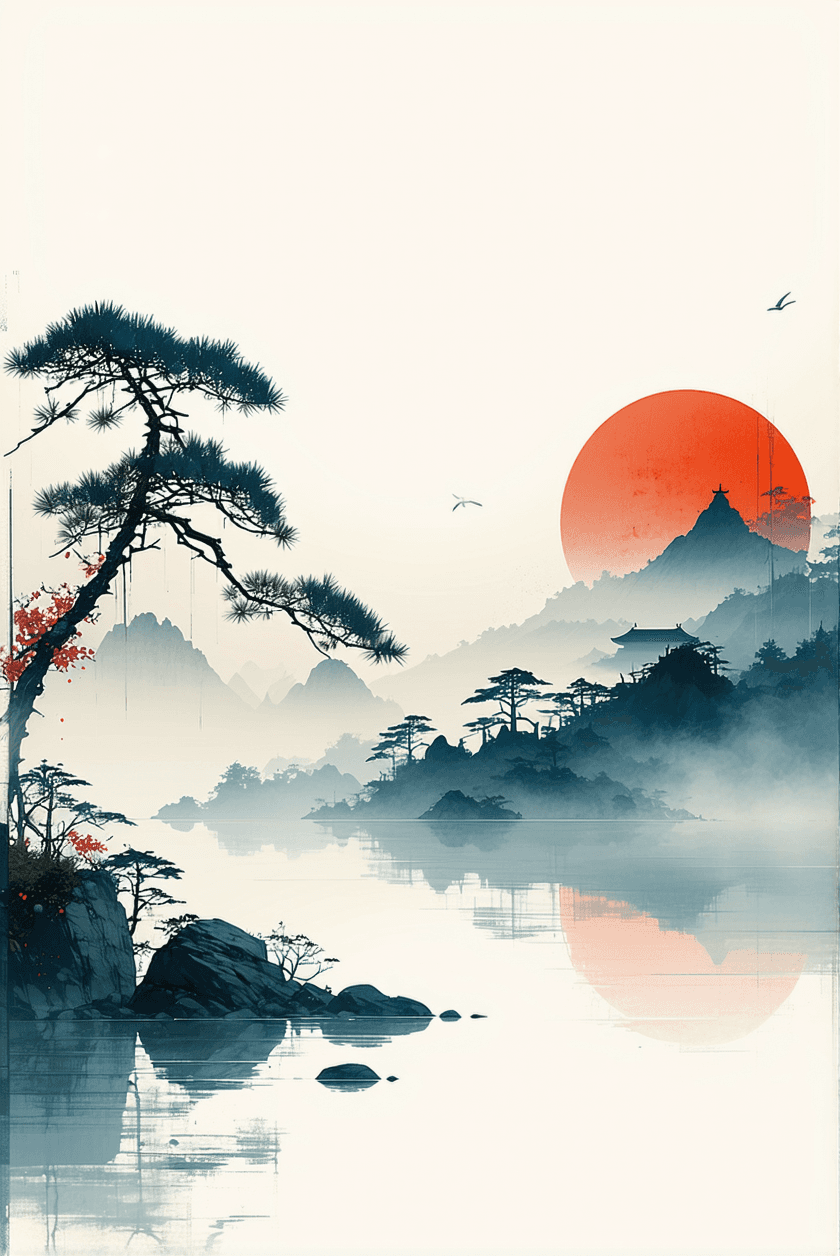 AI generated: Create an image with a background for my presentation. Use subtle color variations that reflect a Ja...