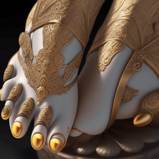 AI generated: Goddess close-up , creatures, intricate artwork . hyper realism, high detail, octane render, 8k, foo...