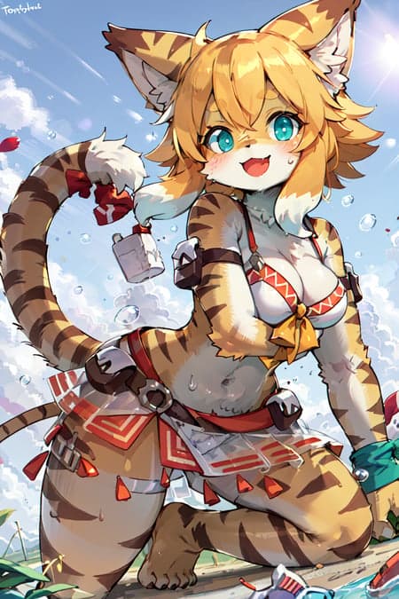 mia_summer(world_flipper) - Image 3