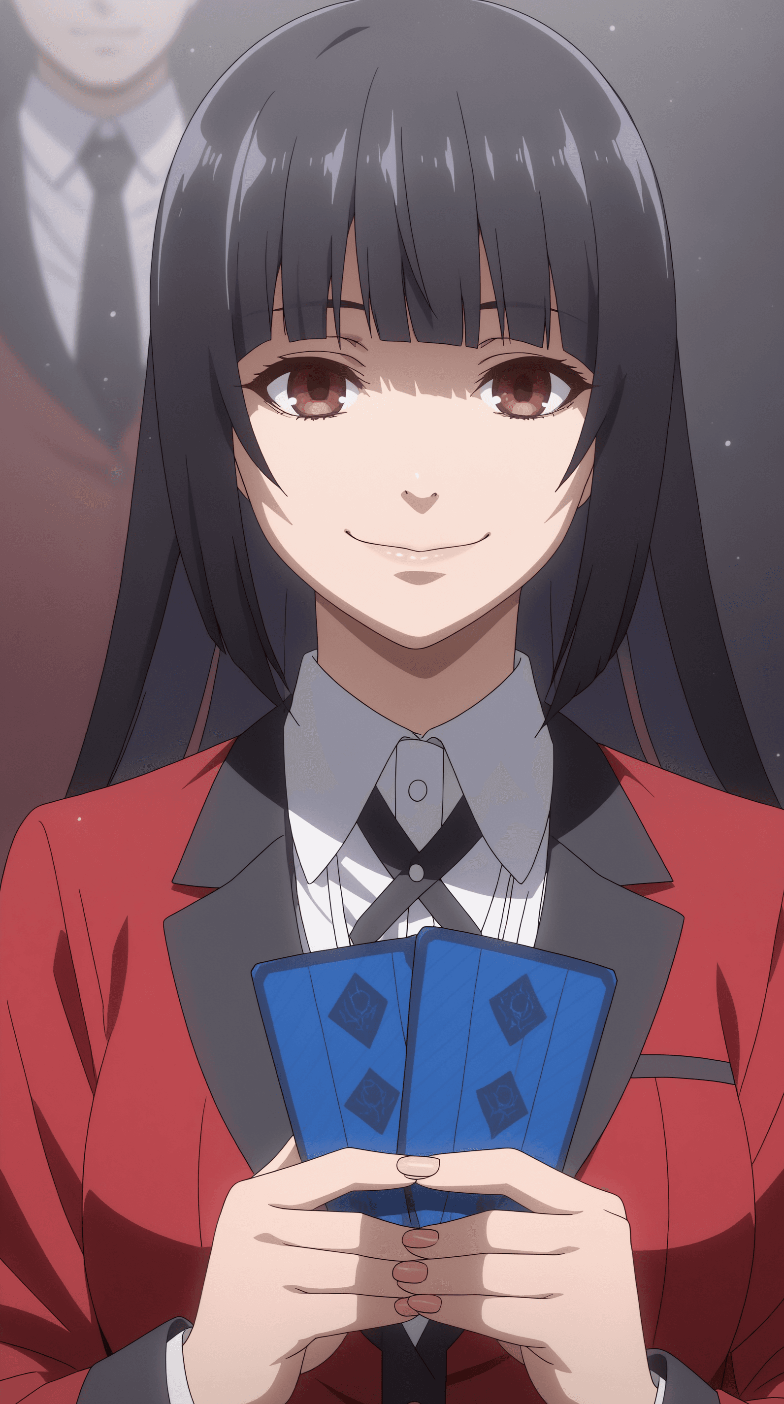 Yumeko Jabami [Gambling School][PONY/IL/ANIMA]