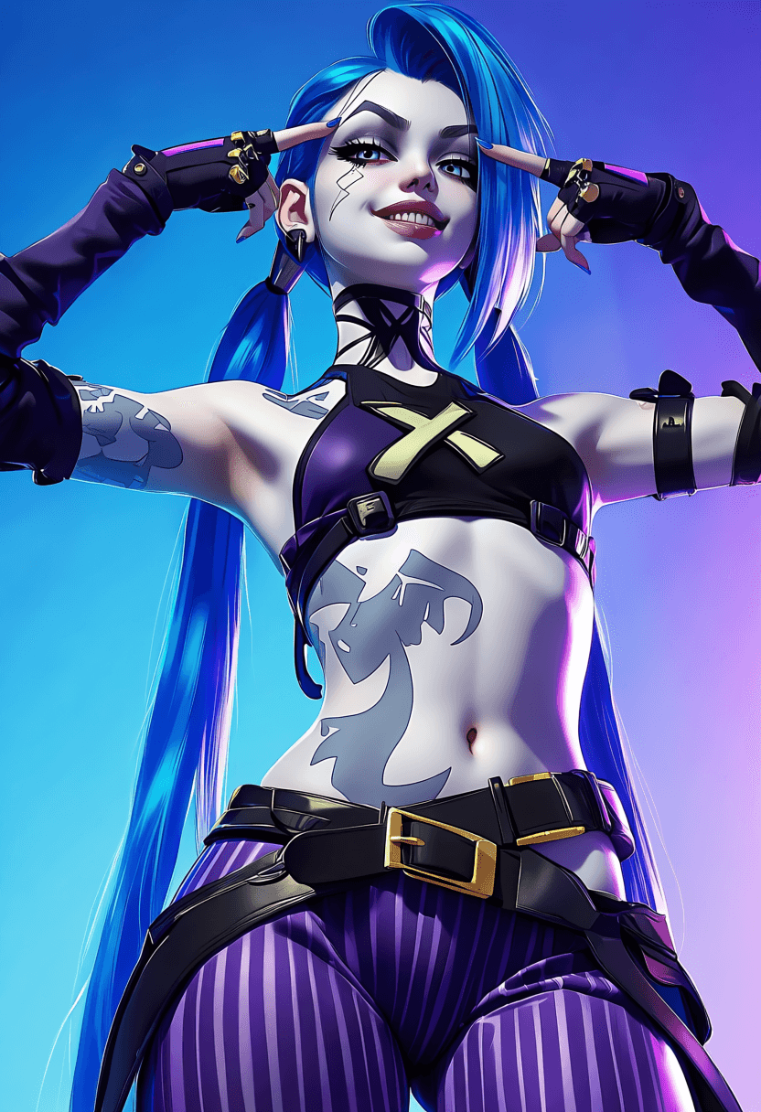 Cyberpunk style Anima/illustriousXL