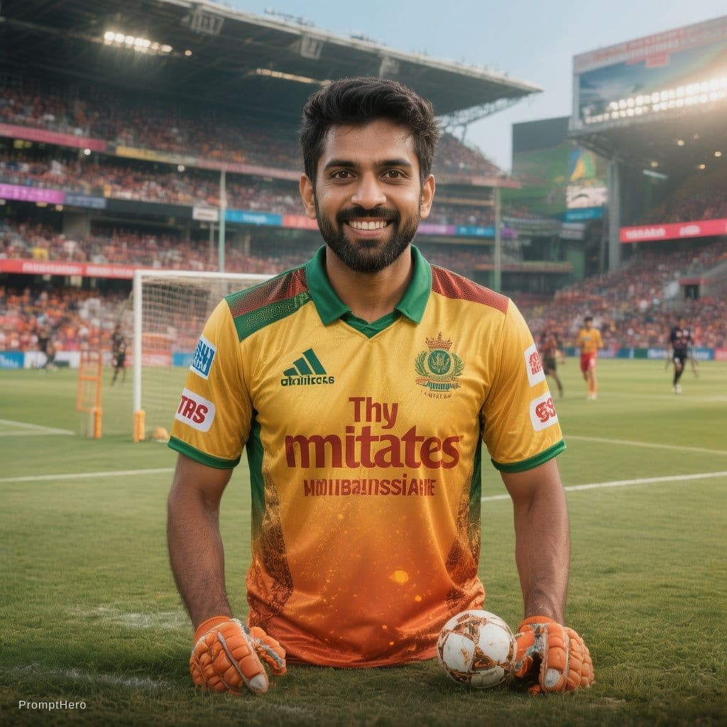 AI generated: Create a video for real cricket match csk vs rcb

